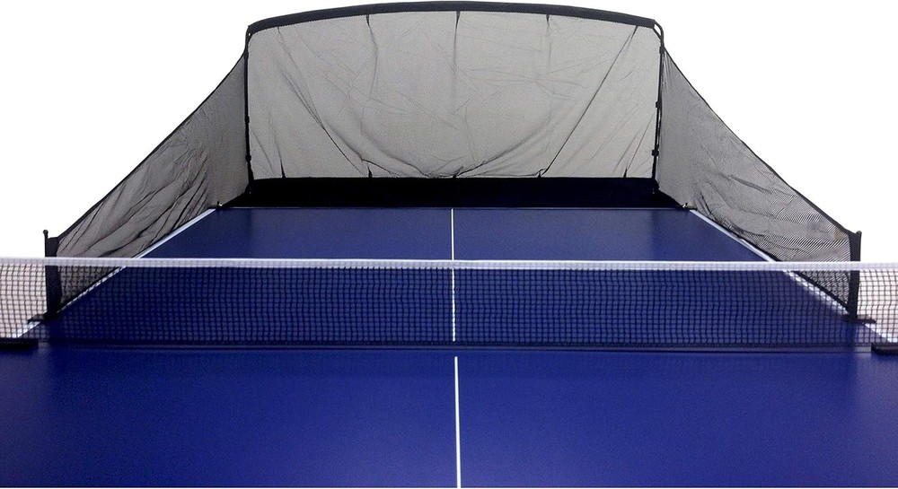 Multi-Ball Training Net for Table Tennis