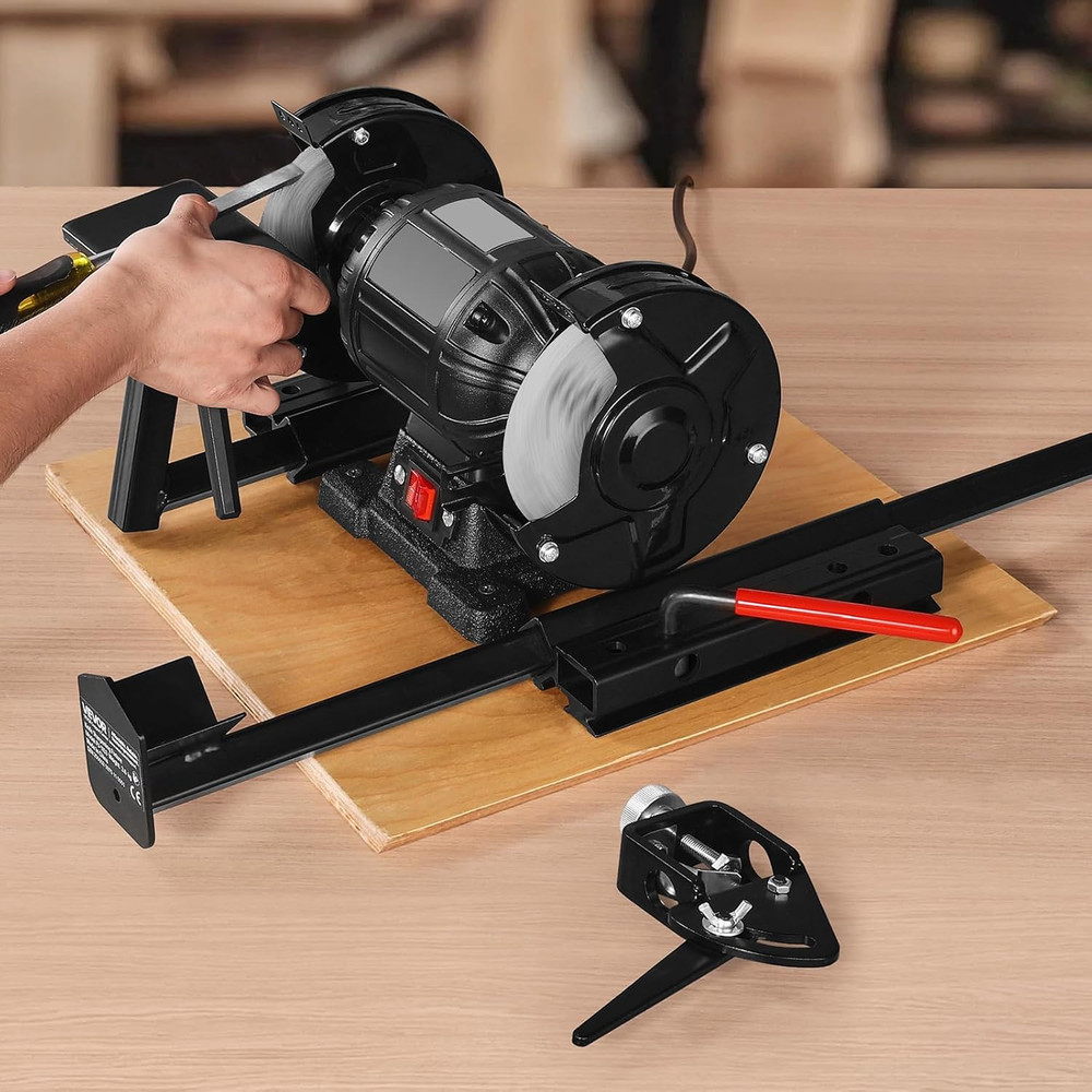 Multi-Grind Sharpening System, Vari-Grind Pro Sharpening Jig Kit for 6" & 8" Ben