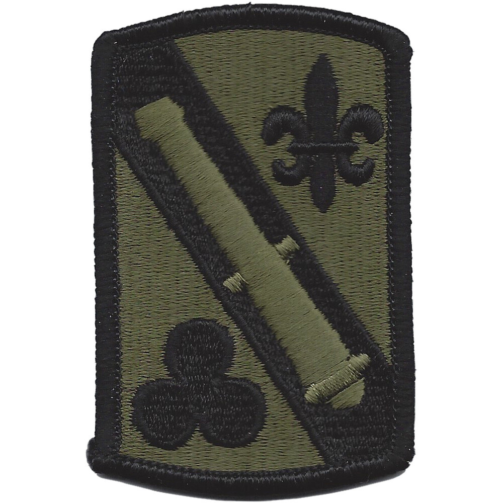 42nd Field Artillery Brigade Patch OD ACU