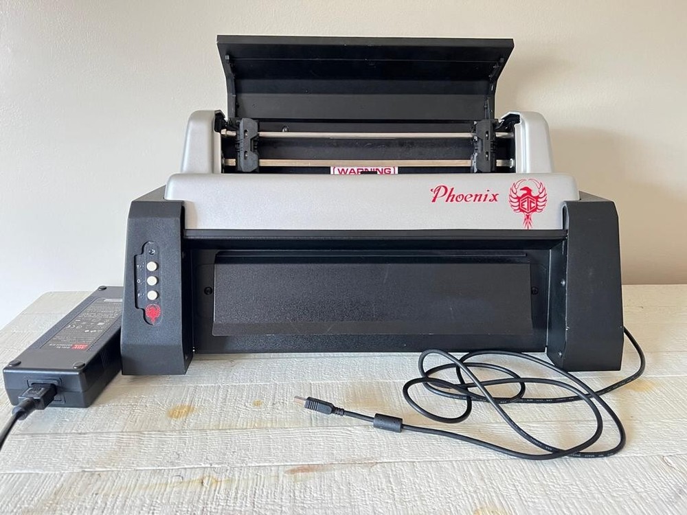 Enabling Technologies Phoenix Graphics & Braille Embosser PX00-41