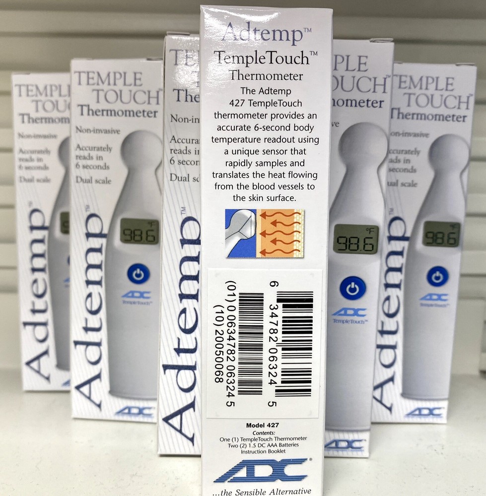 Forehead Thermometer ADC ADTEMP 427 *free fast shipping*