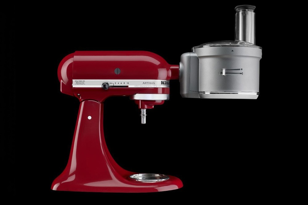 KitchenAid ExactSlice Food Processor With Dicing Kit Attachment RR-KSM2FPA Used