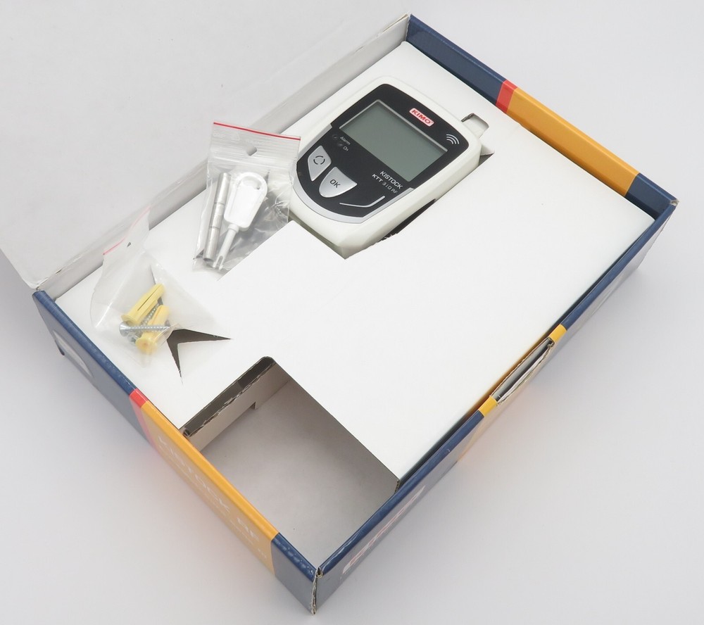 KIMO KISTOCK KTT310-RF Data Logger Temperature Thermocouple Wireless Data Logger
