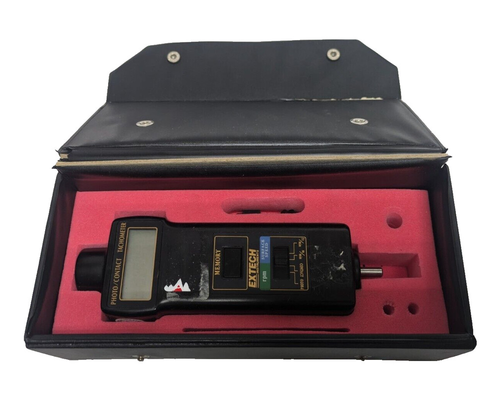 Extech Instruments Tachometer w/ carry case
