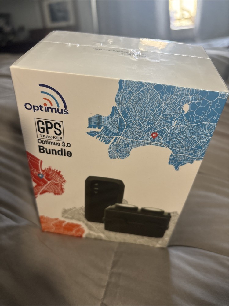 Optimus 3.0 GPS Tracker. Brand new in box.