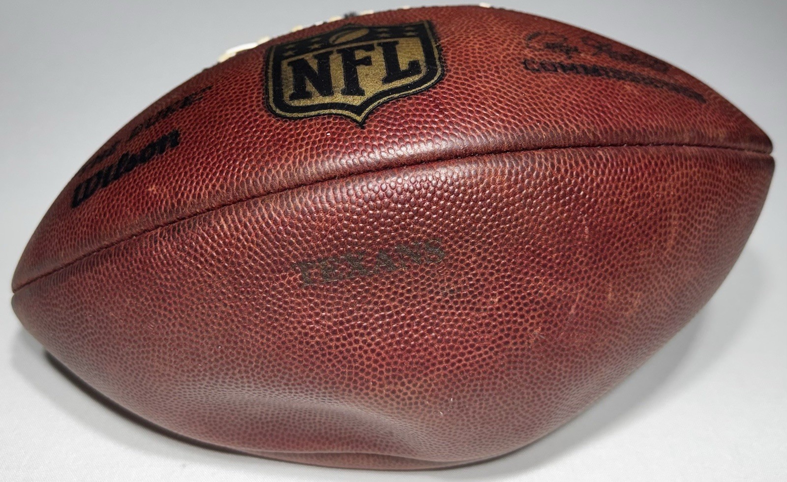 Jaguars Anthony Smith Game Used Career INT #6 12/6/2009 vs Houston Texans