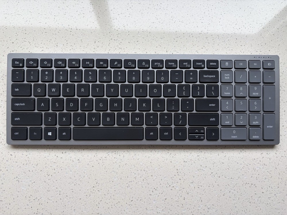 DELL MULTI DEVICE WIRELSS BLUETOOTH KEYBOARD AND MOUSE TESTED WORKING EUC