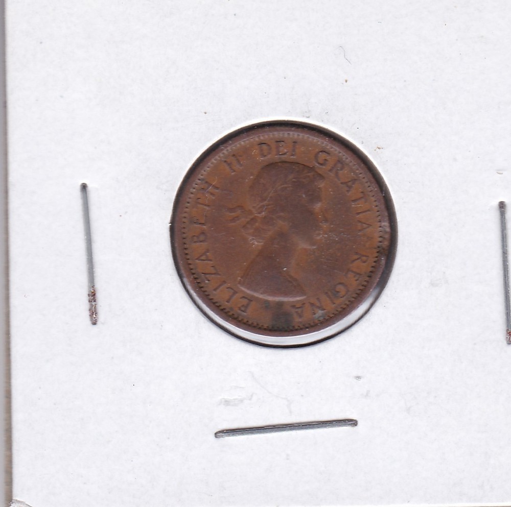 1964 Canadian Cent L22