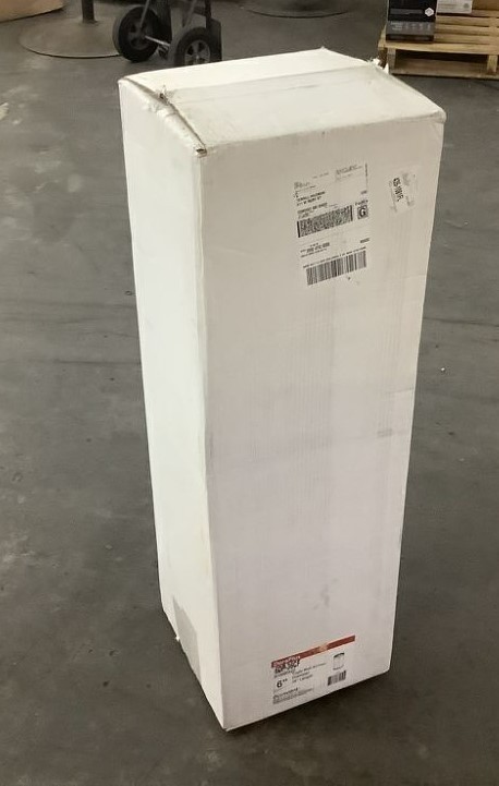 DuraVent DuraPlus All-Fuel Chimney Pip – 6" Diameter x 36" Length - Free Ship