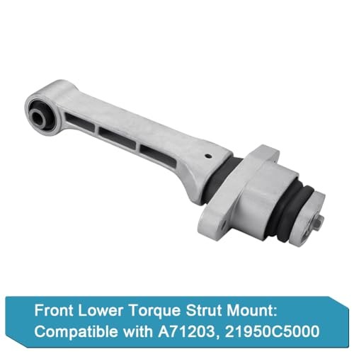 2Pcs Front Right Engine Torque Strut Mount Replacement for Kia Sorento L4