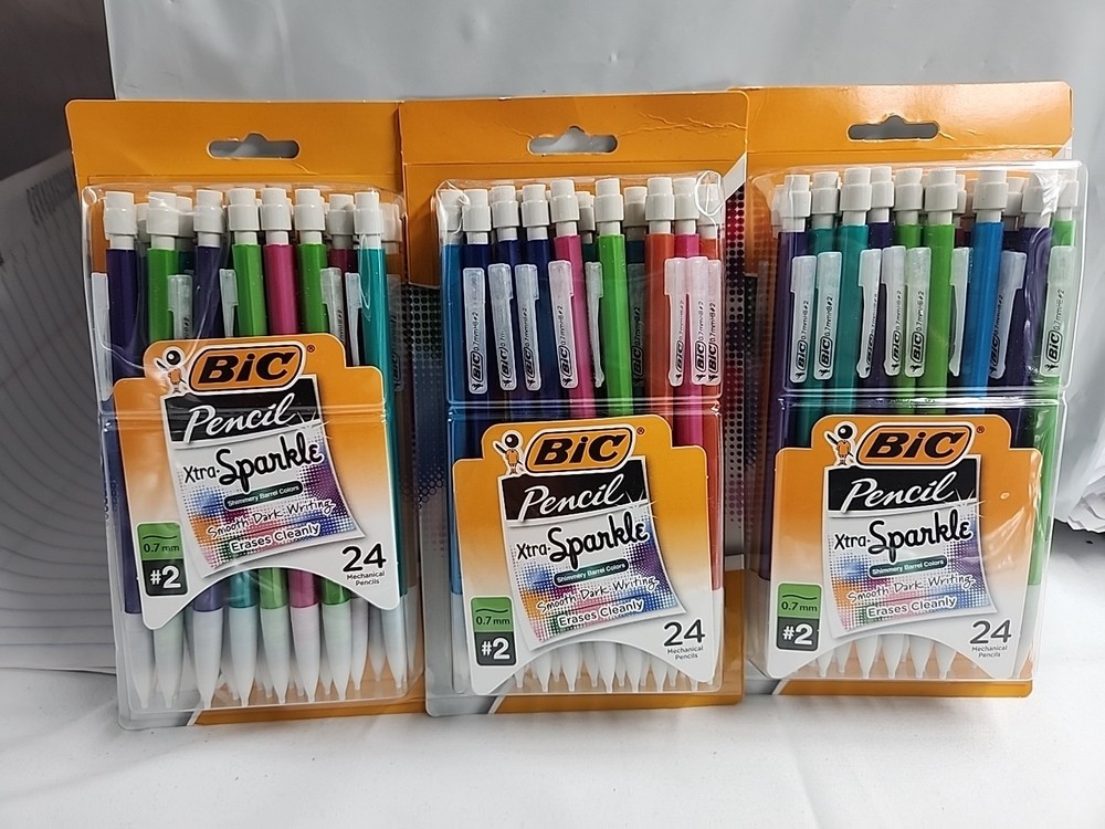 BIC Xtra-Smooth Mechanical Pencils, Medium Point (0.7mm), 72-Count Pack