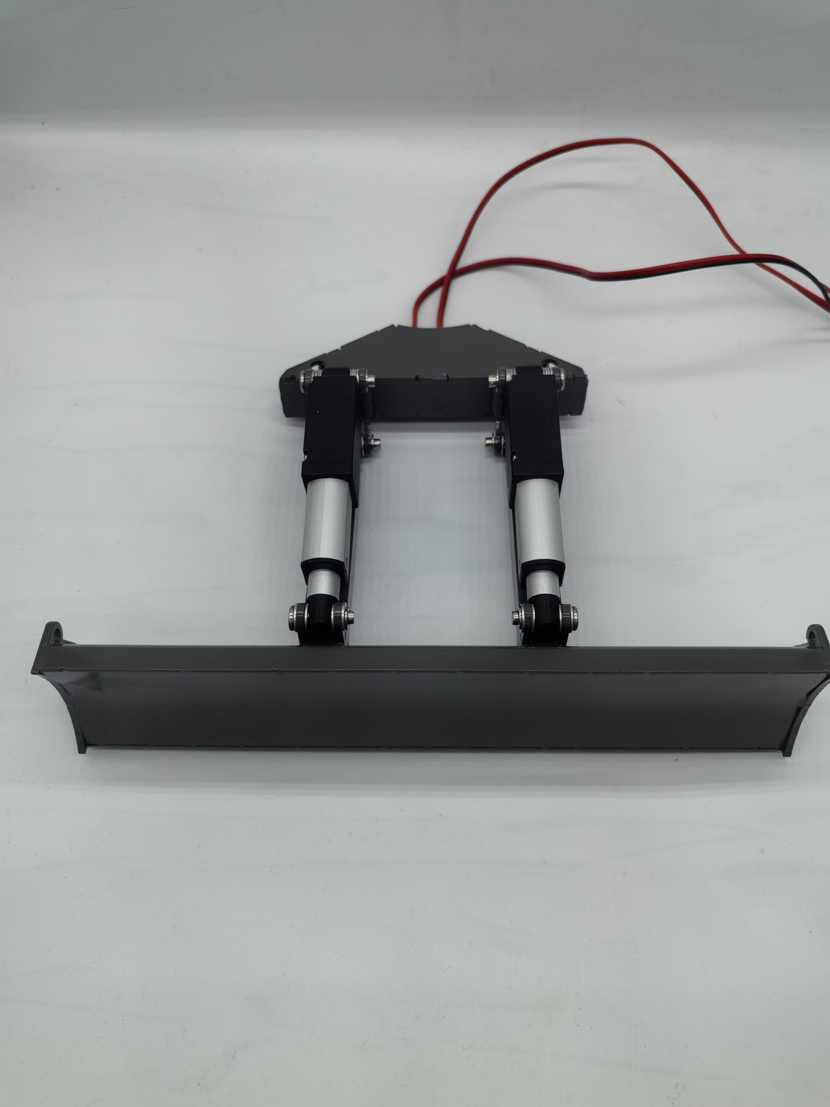 For Double Eagle Volvo E111 E010 RC Excavator Bulldozer Front Shovel Conversion