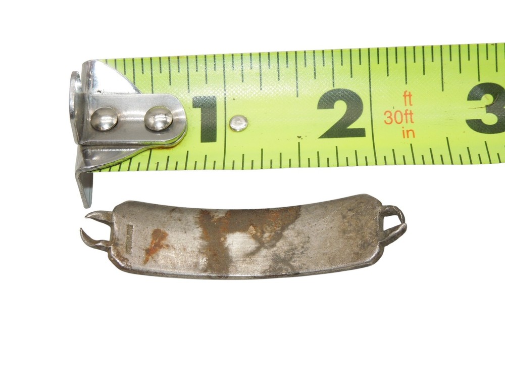 Original WWII US Army STERLING ID Bracelet 1st Cavalry Division Tokyo Sargent C5