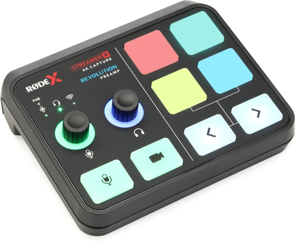 Rode Streamer X Audio Interface and Video Capture Card