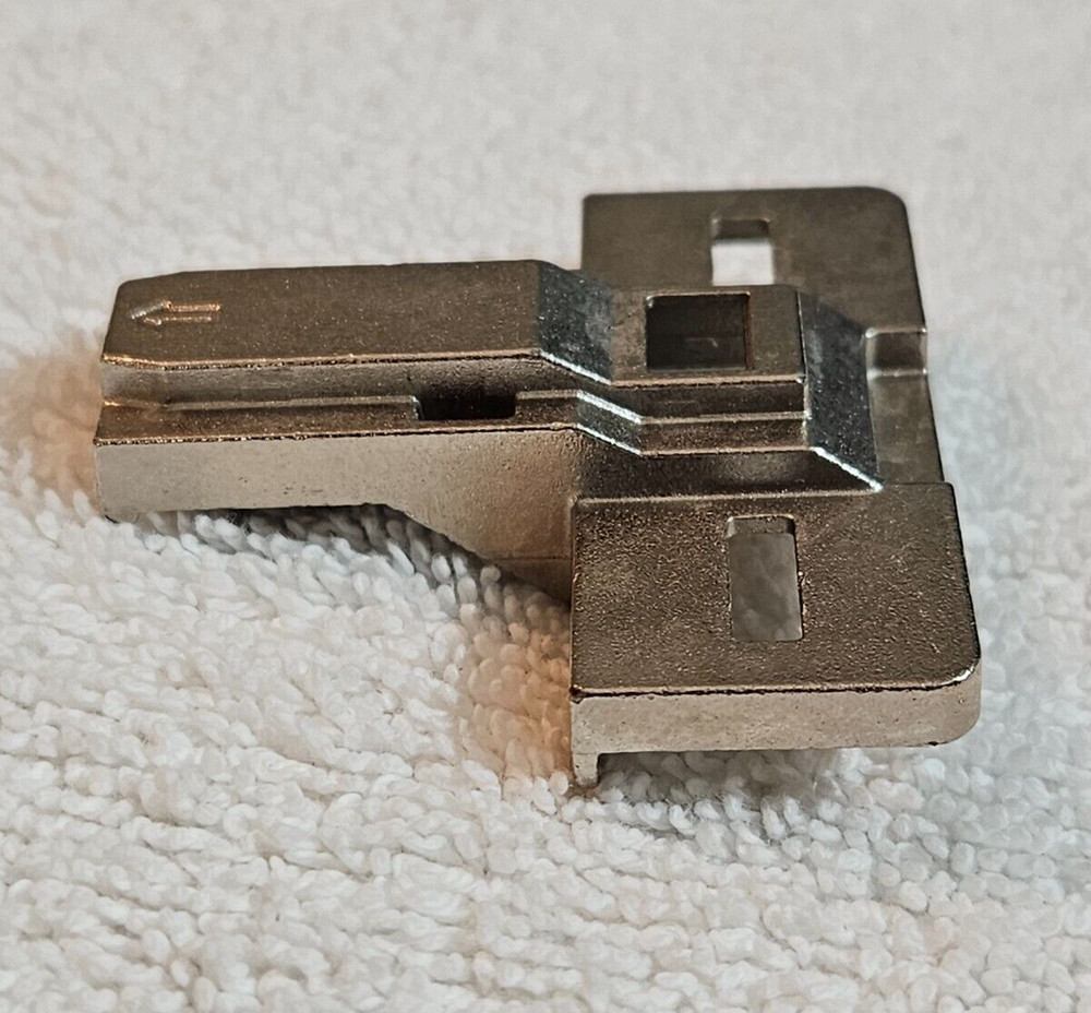 3106 Cabinet hinge face frame base plate 3106