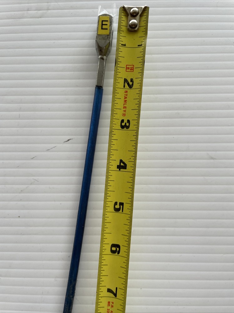 Freeline Brake rod used #E 16" long threaded rod with ends 2 U shape