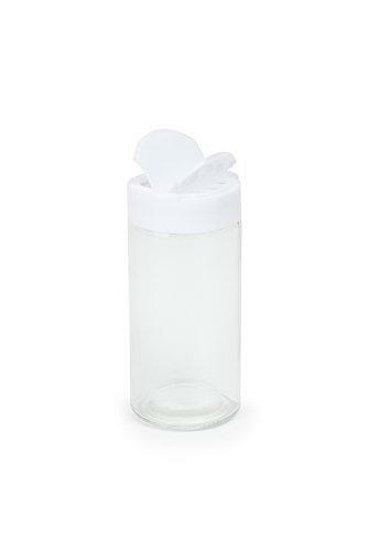 Fox Run Spice Storage Jar, 6-Ounce, Clear