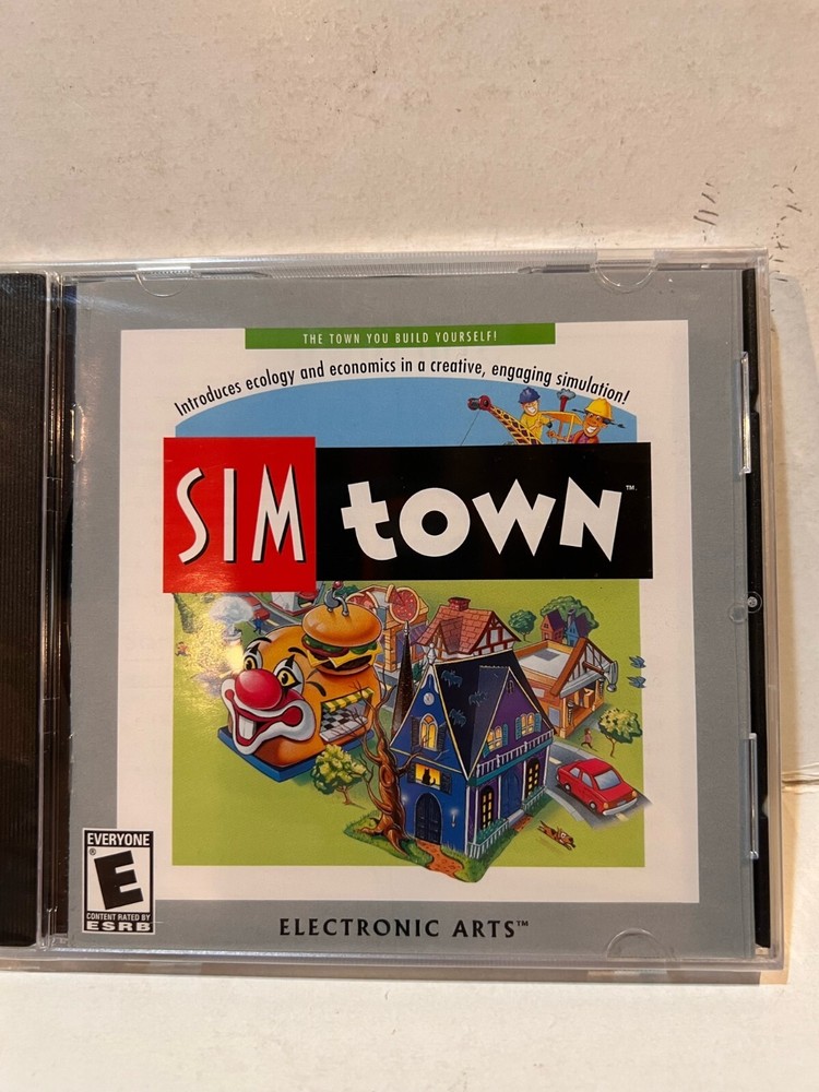 sim town windows 95