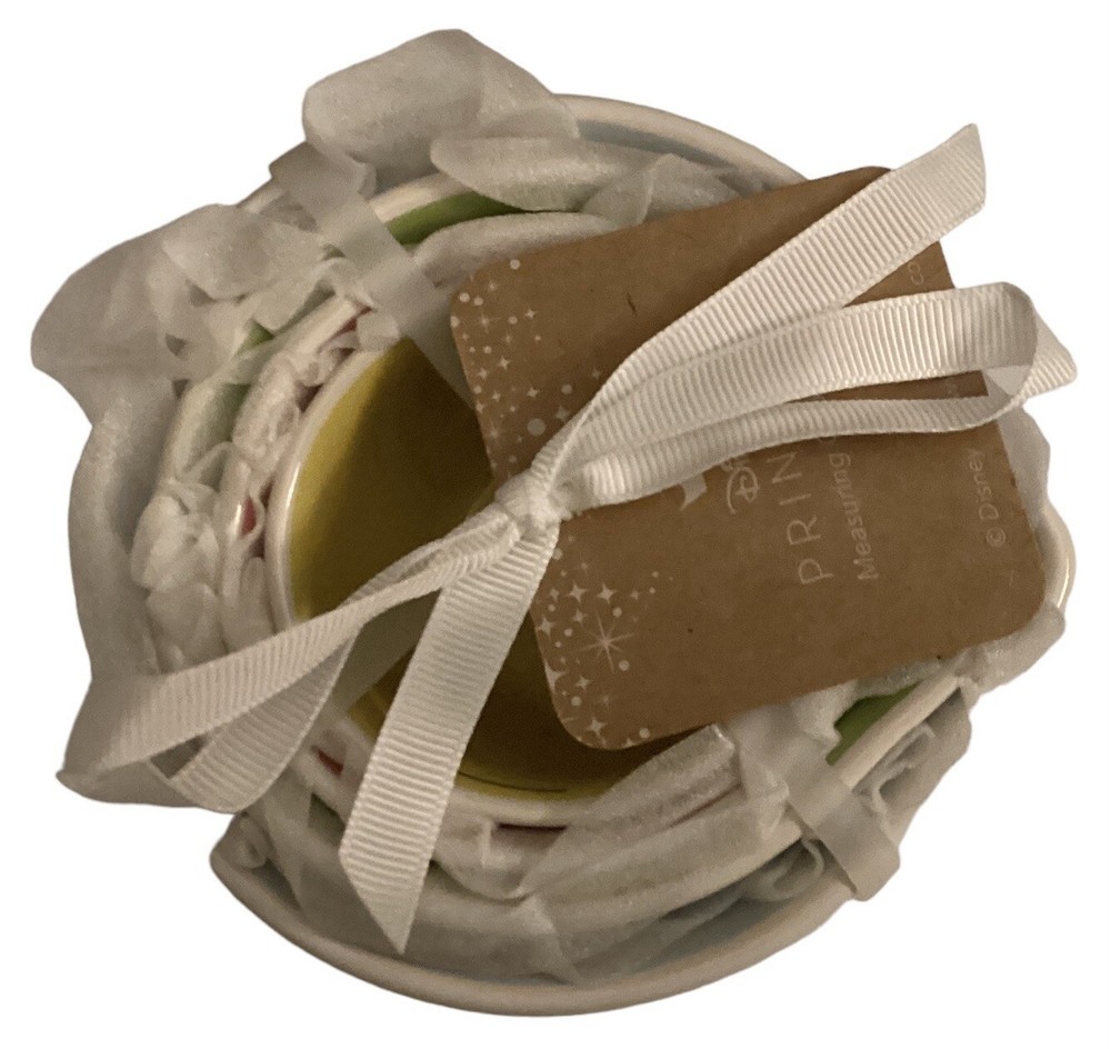 RAE DUNN Princess Ceramic Measuring Cup Set