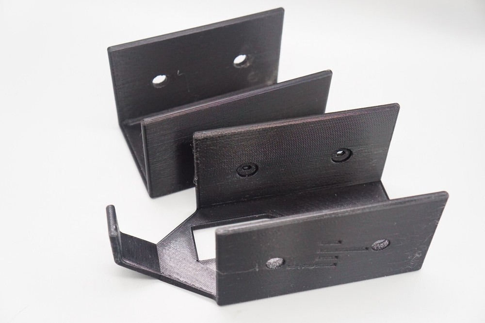 Under Table/Desk Mounting Brackets for HP Z2 G5 Mini PC