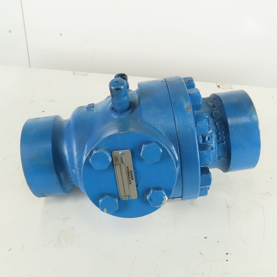 Dover Hydraulics 3" Hydraulic Manual Metering Valve
