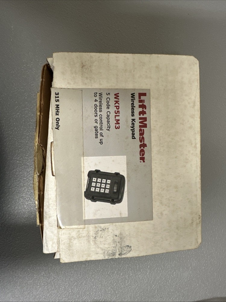 Liftmaster Wireless Keypad WKP5LM3