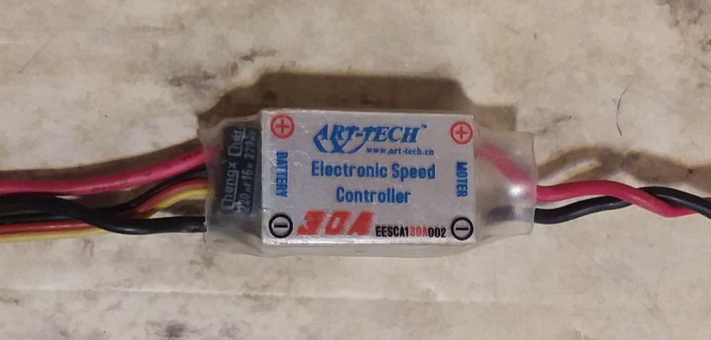 NEW Art-Tech 30amp 30A R/C Plane Electronic Speed Controller