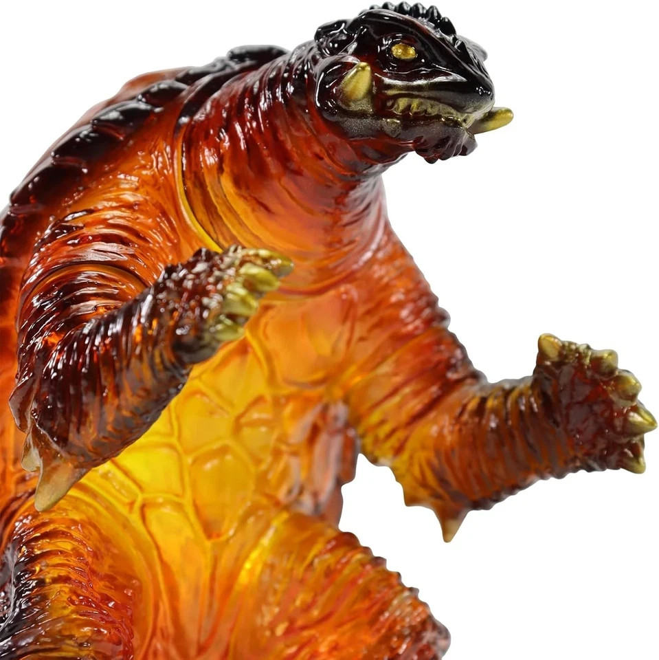 CCP MIDDLE SIZ GAMERA 1996 Vol7 CLEAR ORANGE ULTIMATE PLASMA 2026 USA SELLER MIB