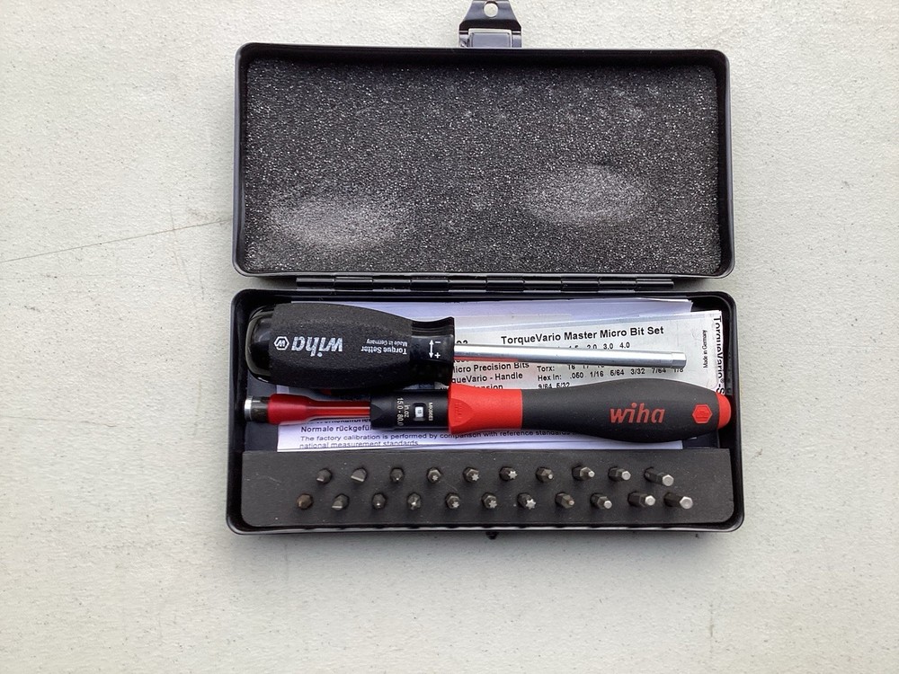 Wiha 28593  Torquevario-S Microbits Set