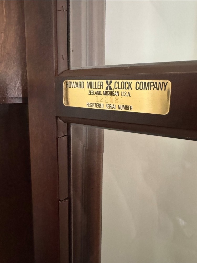 Howard Miller grandfather clock