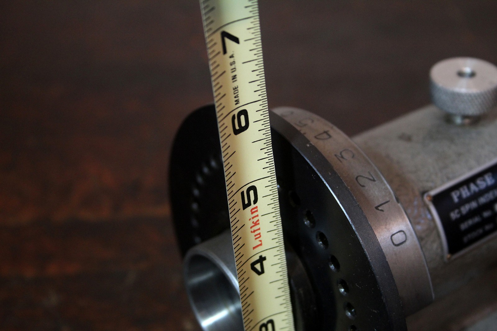 Phase II Spin Indexer 5C Collets