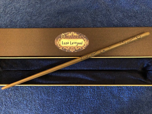 Luna Lovegood 1st Wand 14.5", Harry Potter, Ollivander's, Noble Wizarding World