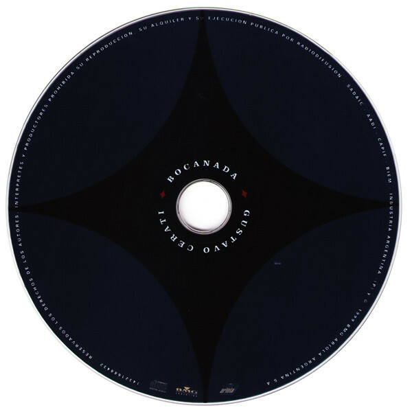 Gustavo Cerati - Bocanada (New Sealed CD)