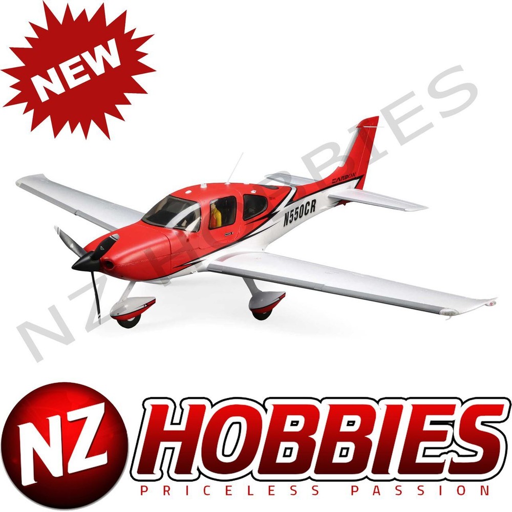 E-flite EFL15950 Cirrus SR22T Red 1.5m BNF Basic