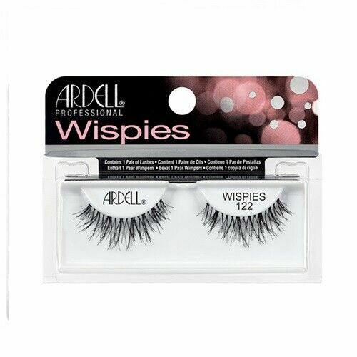 Ardell - Strip Lashes - Wispies 122 Black