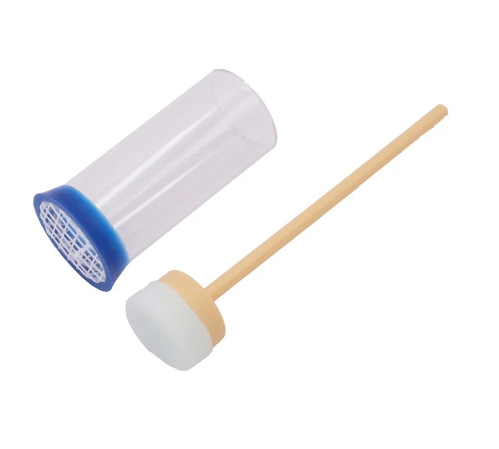 Marking Cage Bottle - Soft Plunger - Bee Queen Marker 3 pack