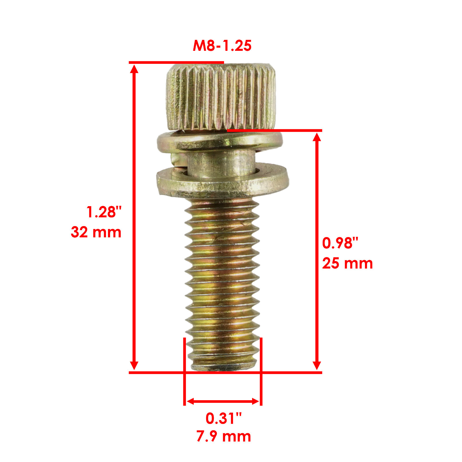 Caltric Exhaust Muffler Kit For Polaris Ranger Crew 800 4x4 2010-2014