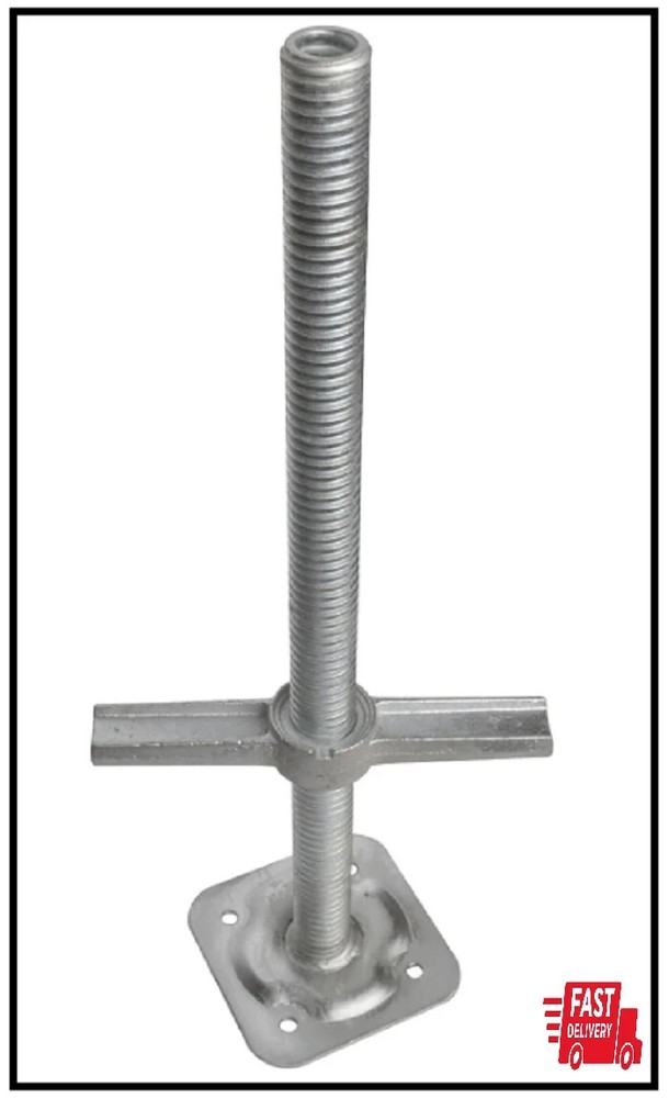 Metaltech M-MBSJP24H Adjustable Leveling Jack, 24"