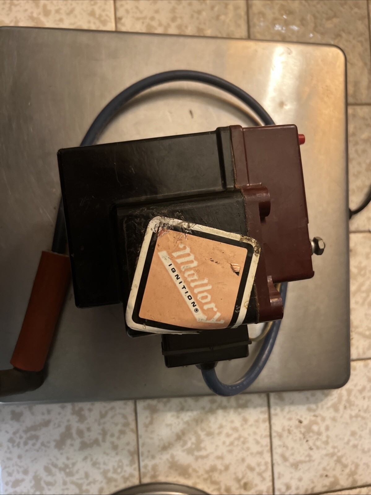 SUPER MAG Transformer Mallory Hemi Top Fuel Drag Race IHRA NHRA Hot Rod