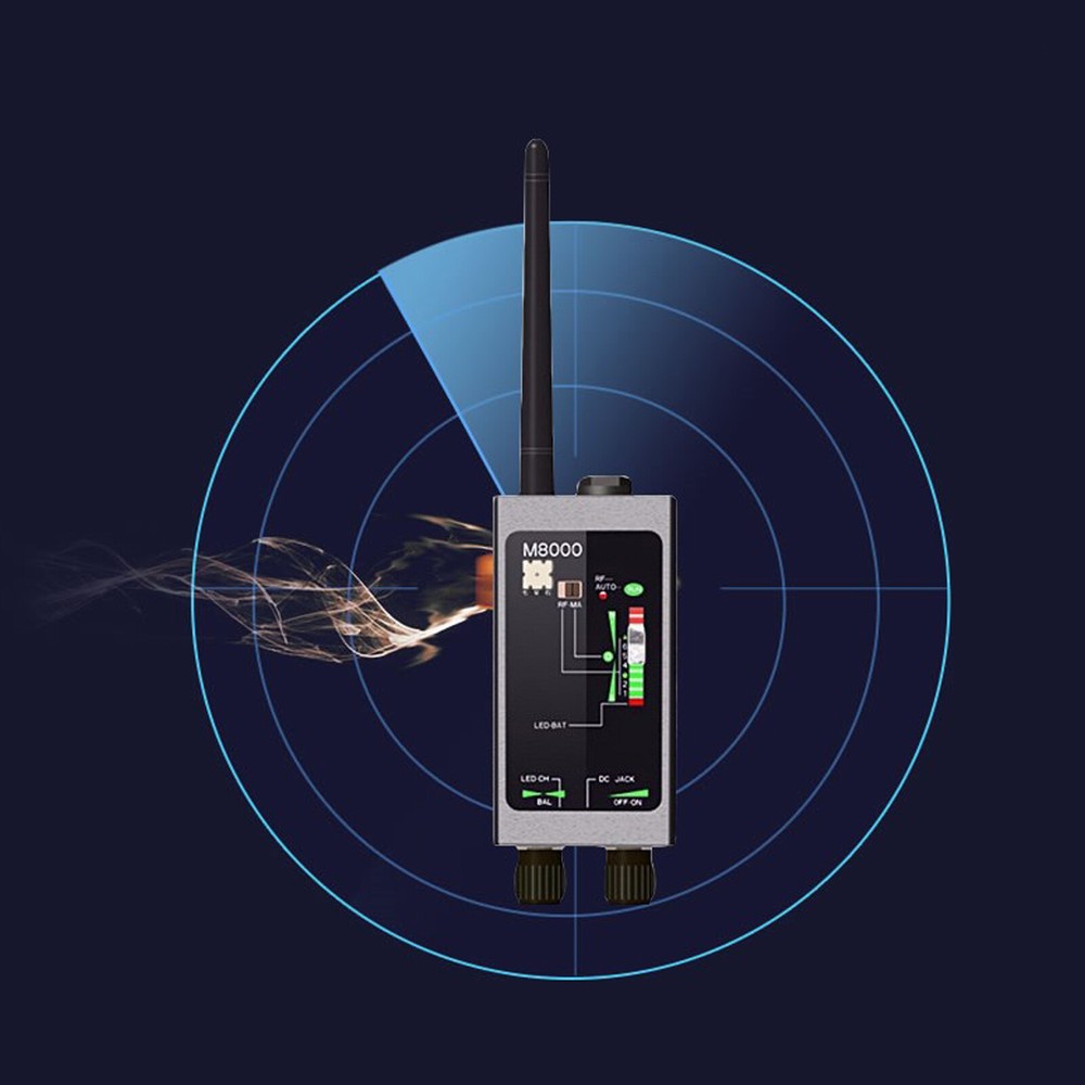 Anti Spy Hidden Camera Detector M8000 Bug Detector Hidden Device Detector