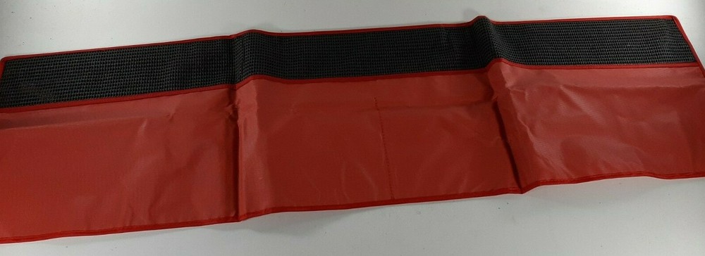 Wall Hanging Organizer 3 Pocket Red