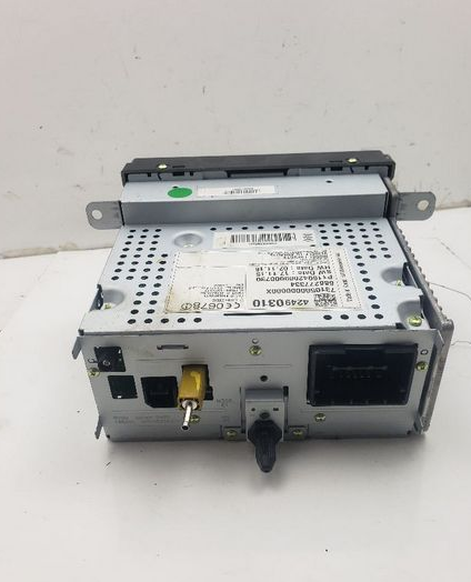 2015-2016 CHEVROLET TRAX Radio Receiver Control Panel Satellite UF7