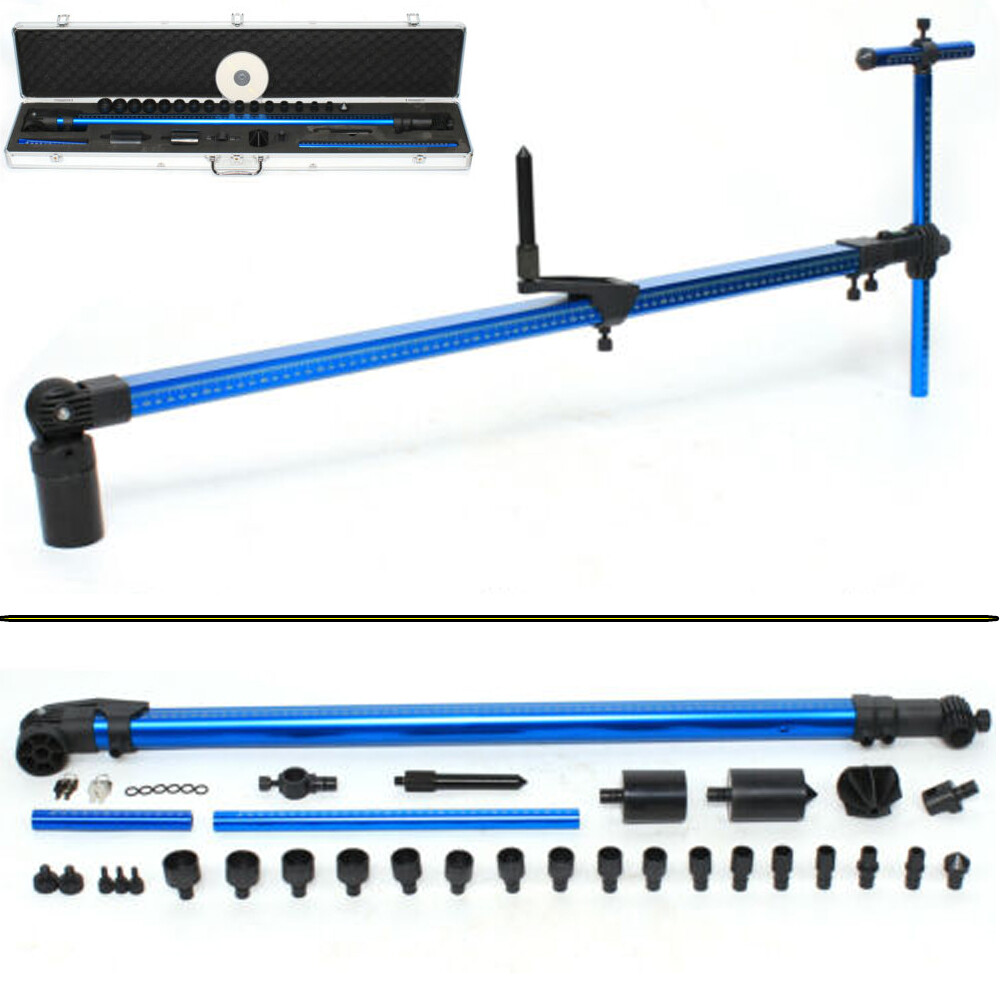 Auto Body Frame Machine 2D Measuring Ruler System High-precision W/ 3D Adapter
