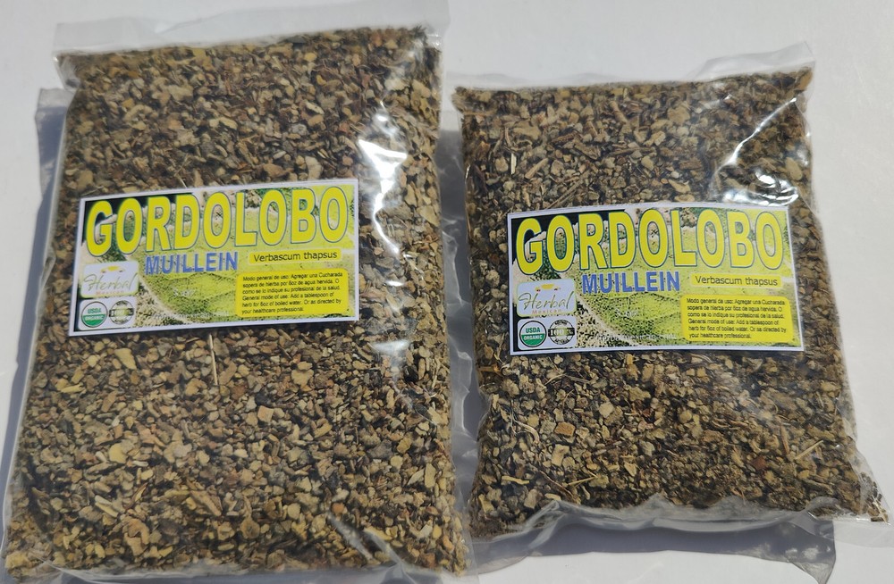 Mullein Leaf Gordolobo verbascum thapsus Common Mullein Infusion Tea