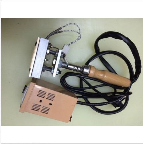 Manual Hot Foil Stamping Embossing Machine Leather PVC Printer LOGO