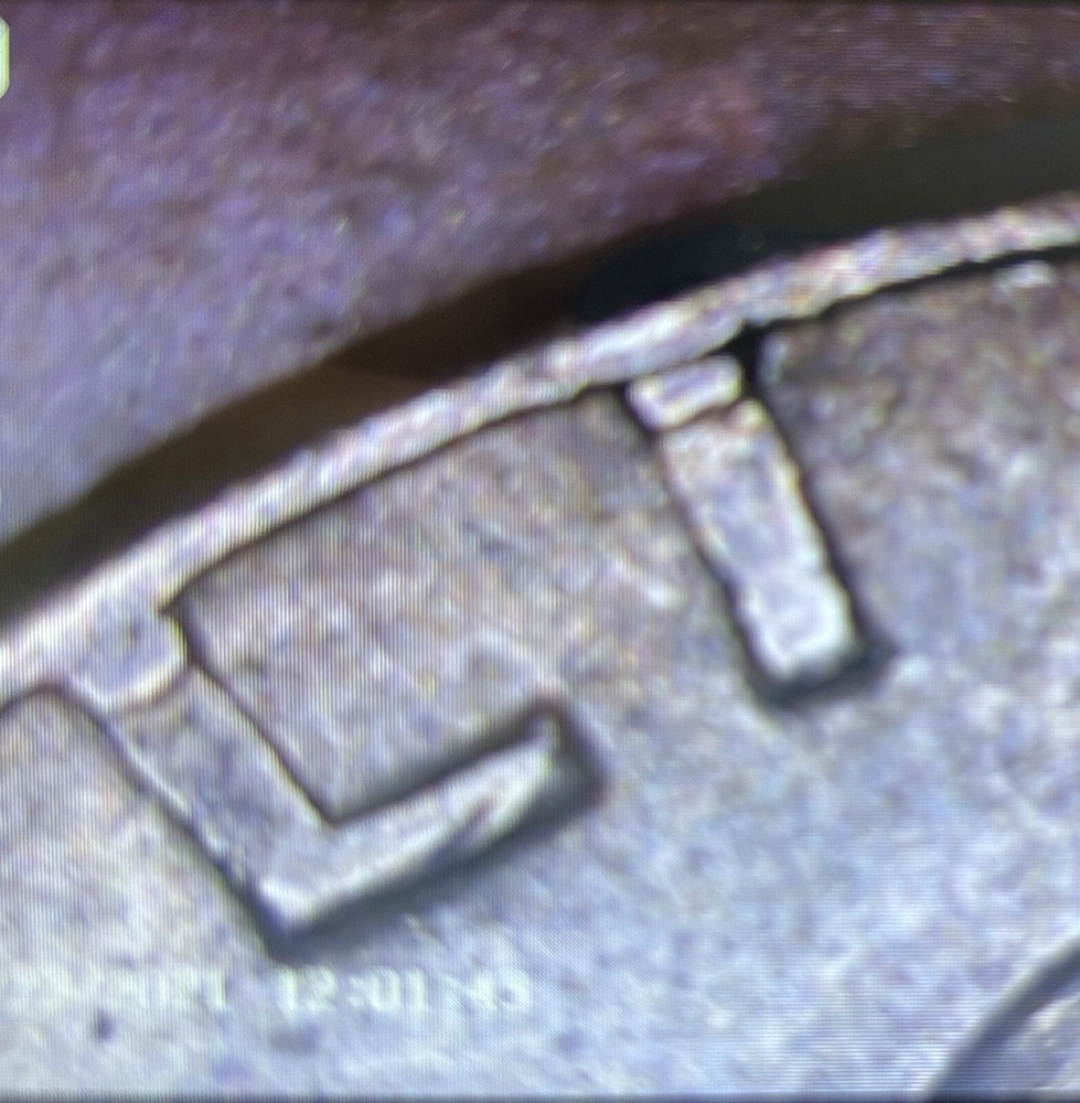 1981 D Quarter, Multiple Errors, Double Die, Filled In D etc