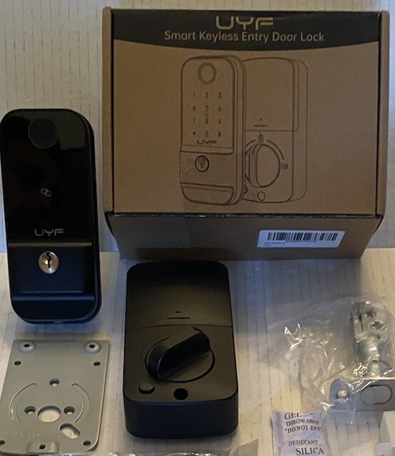 Smart Keyless Entry Door Lock