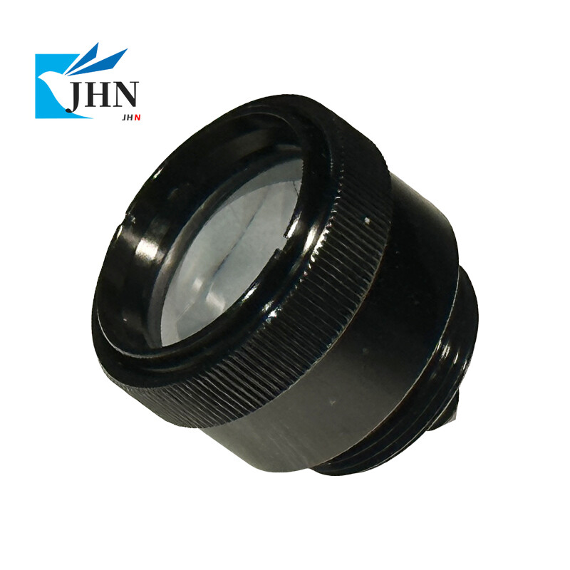 Mini Peanut Prism Replacement For Surveying / Contstruction electroplate Silver