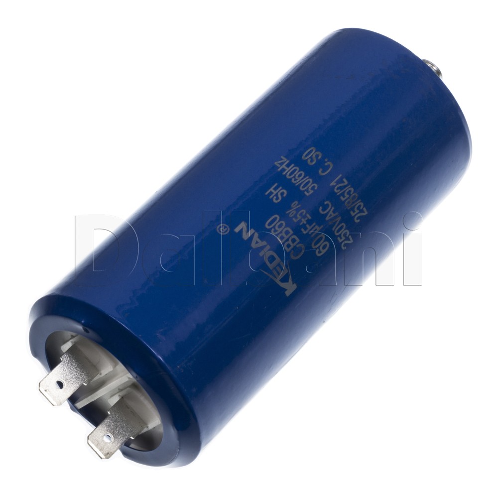 CBB60 Run Capacitor 250VAC 60uF 250V AC 60 uF MFD 43x84mm W/Fixing stud