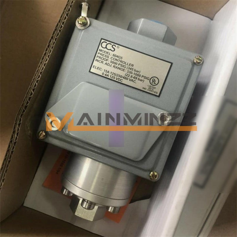 1PCS CCS 604G5 pressure switch NEW